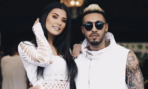 Alex Velea și Antonia Instragram 