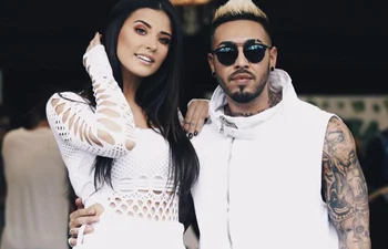 Alex Velea și Antonia Instragram 