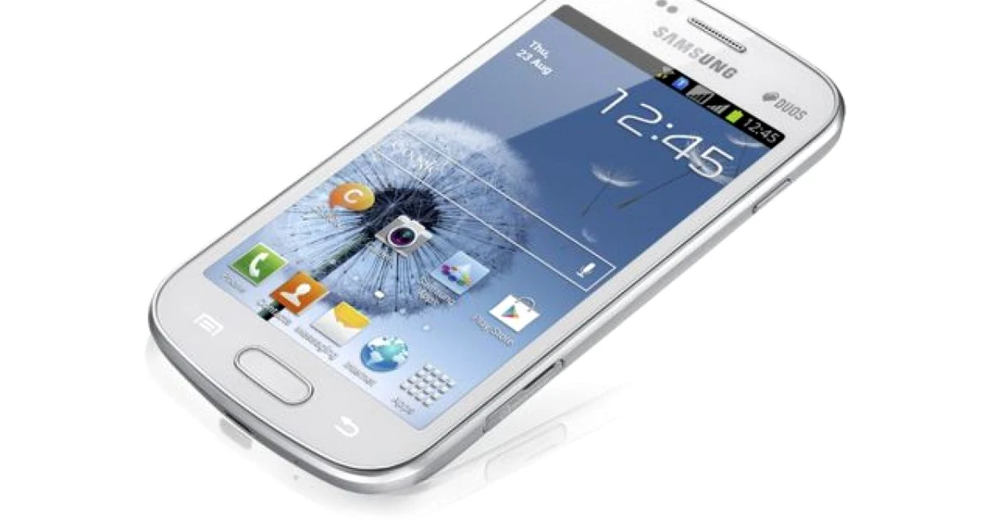 Sistemul de operare al Galaxy S Duos este Android 4.0