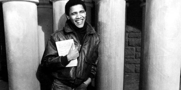 Barack Obama - tanat - la Harvard in 1992 FOTO Getty Images 