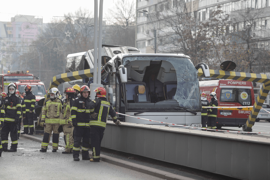 De ce se produc atât de multe accidente în Pasajul Unirii? Explicațiile prefectului Capitalei despre marcajele rutiere