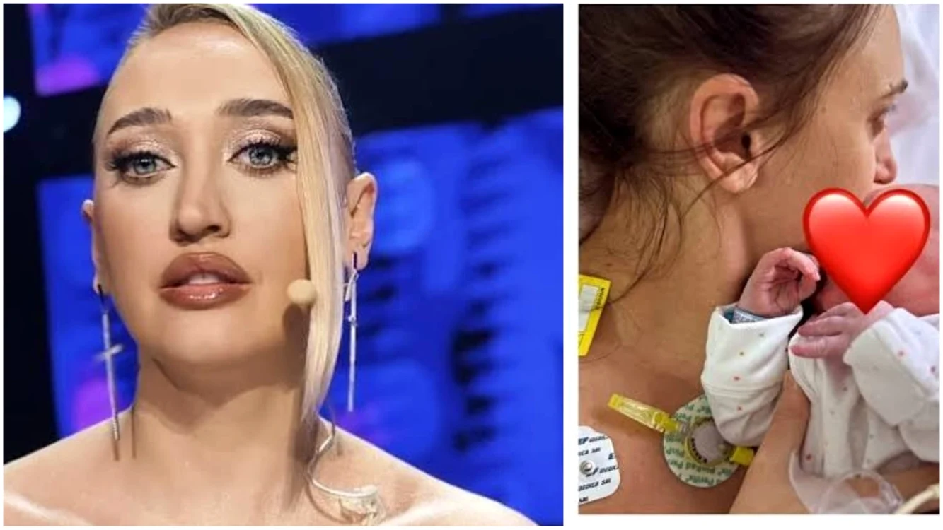Ilona Brezoianu este mama unui băiețel. Foto: social media