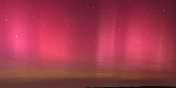 aureola boreala a fost surprins de pasionatii de meteorologie in bihor foto facebook meteo tulca bihor 05 jpg