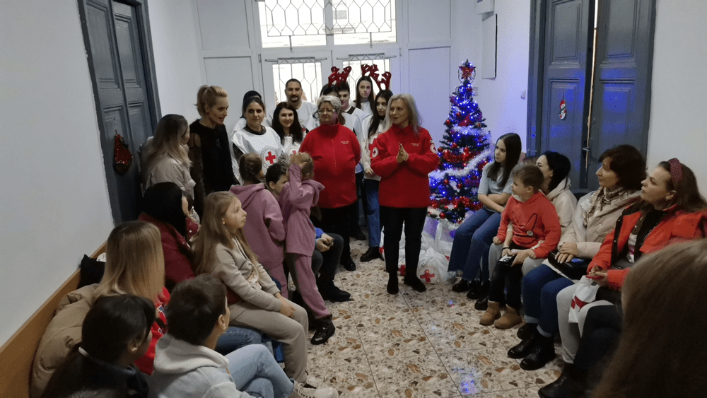 Sărbători pe stil nou petrecute de ucrainenii refugiați în România. „România e caldă, intimă, ca acasă“ | VIDEO