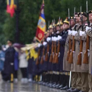 Nicușor Dan sosește la Cotroceni după ce a depus jurământul FOTO Inquam / Octav Ganea