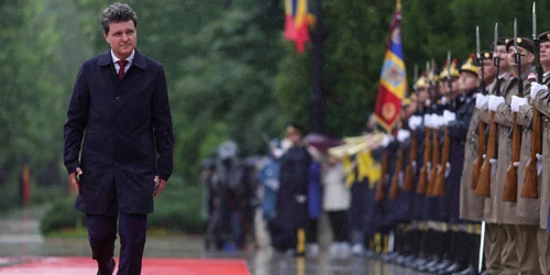 Nicușor Dan sosește la Cotroceni după ce a depus jurământul FOTO Inquam / Octav Ganea