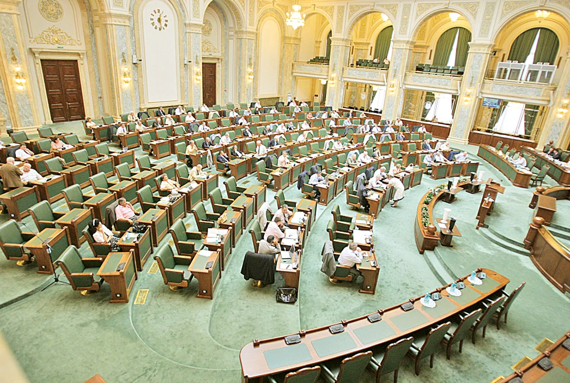 Senat FOTO: Arhiva Adevărul 