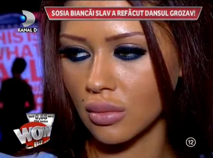 Ella, sosia Biancăi Dăguşanu