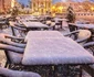 Prima ninsoare din 2014 la Timișoara FOTO Răzvan Vitionescu
