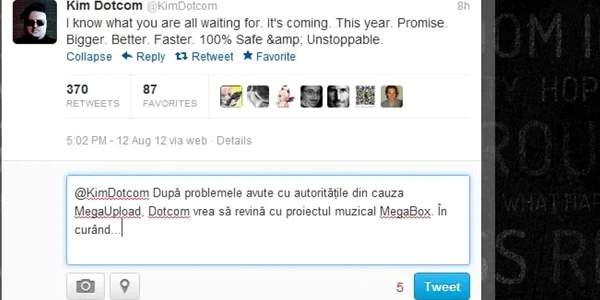 kim dotcom megabox twitter