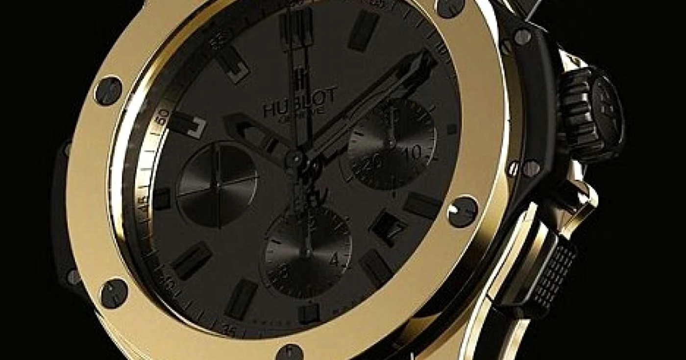 Ceasul este atât de dur încât logo-ul Hublot nu va putea fi inscripţionat