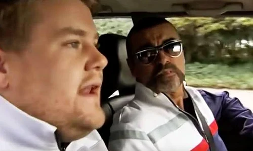 George Michael James Corden Carpool Karaoke jpeg