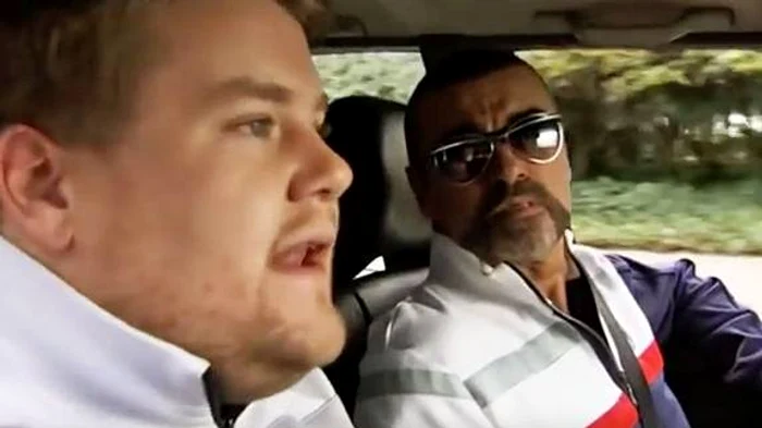 George Michael James Corden Carpool Karaoke jpeg