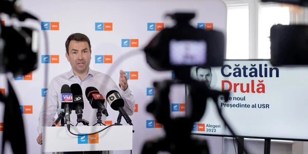 Alegerui USR Catalin Drula 10 iulie 2022 FOTO Inquam Photos / George Calin