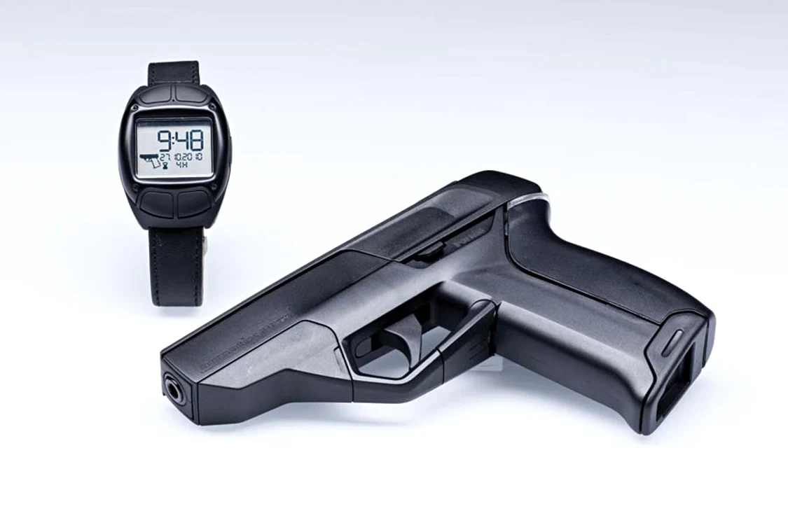 
    Un pistol inteligent (Foto: guliver / rex features)  