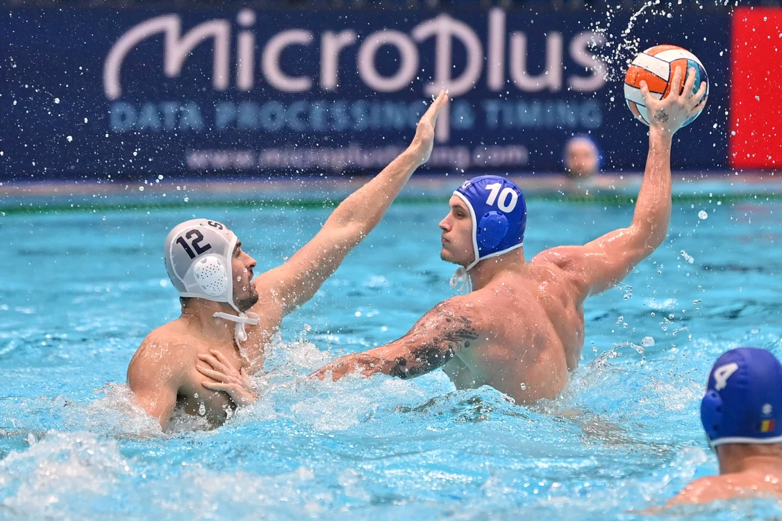 Echipa de polo încearcă să obțină o medalie olimpică. FOTO: Profimedia