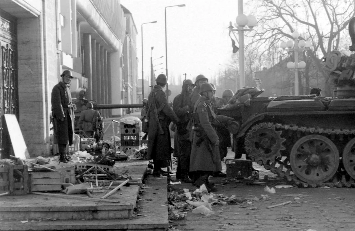 Timişoara, decembrie 1989. FOTO arhivă FORTEPAN/Urban Tamas