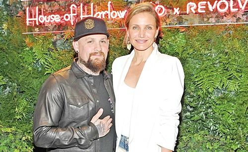 Cameron Diaz şi Benji Madden sunt în al nouălea cer de fericire de când au devenit părinţiFoto: gettyimages