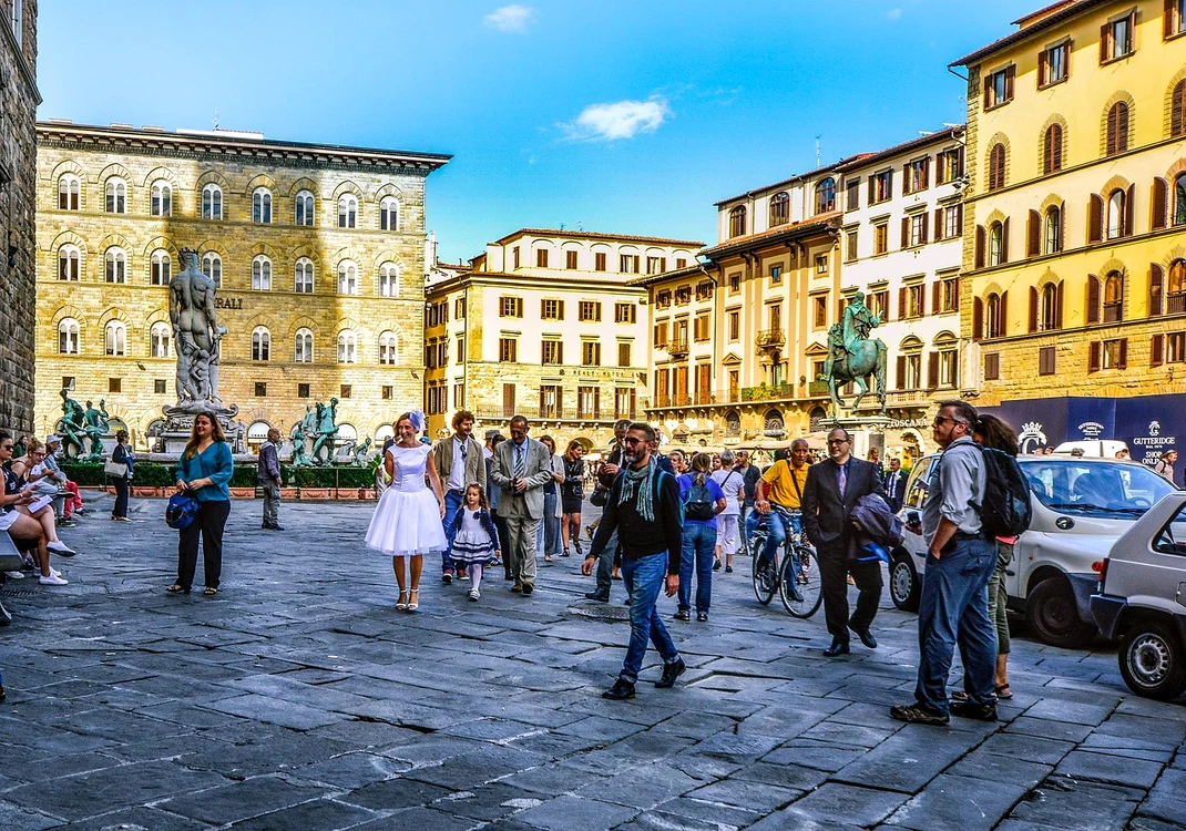 Orașul Florența, bogat în istorie și cultură FOTO: pixabay