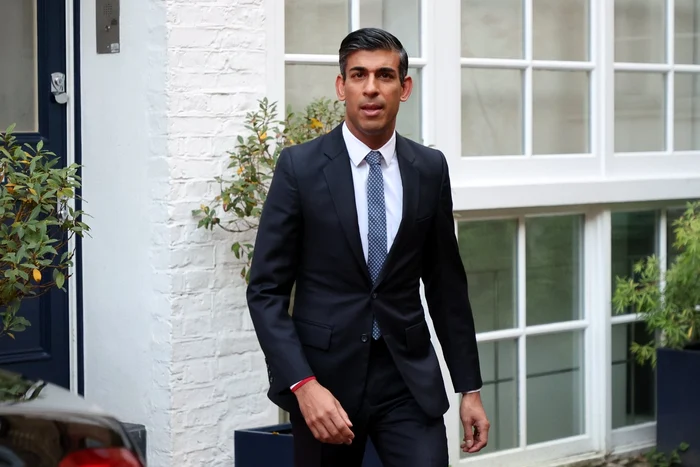 Rishi Sunak, premierul Marii Britanii FOTO: Profimedia