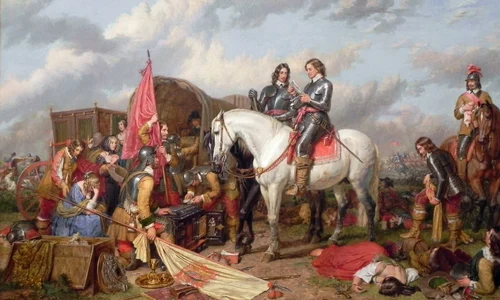 Oliver Cromwell: „trimisul lui Dumnezeu” și regicid jpeg