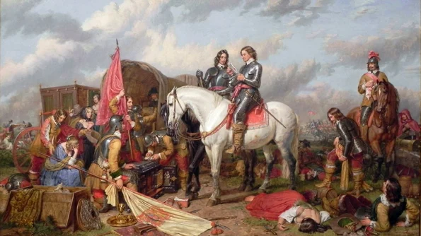 Oliver Cromwell: „trimisul lui Dumnezeu” și regicid jpeg