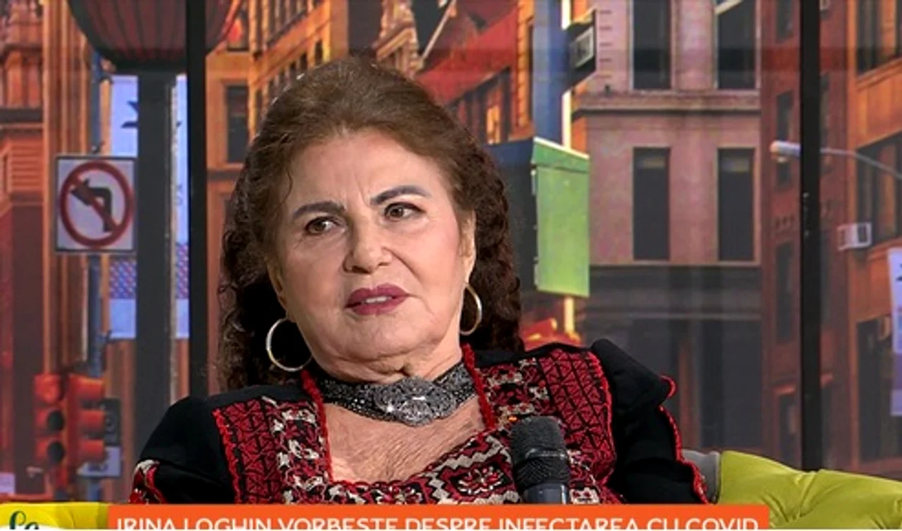 Irina Loghin, primele declarații despre vindecarea de coronavirusFoto Captură ecran tv La Măruță