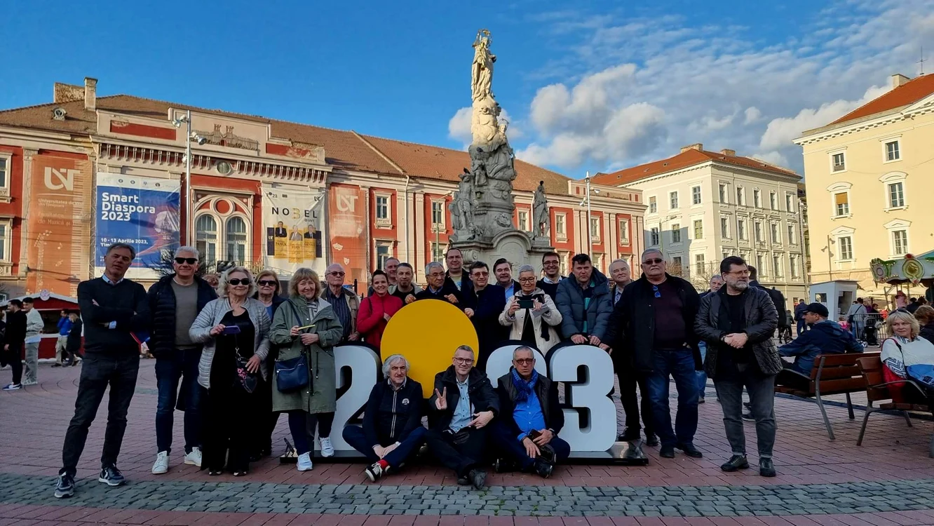 Jurnaliști din 10 țări au vizitat Timișoara. FOTO: Ovidiu Oprea