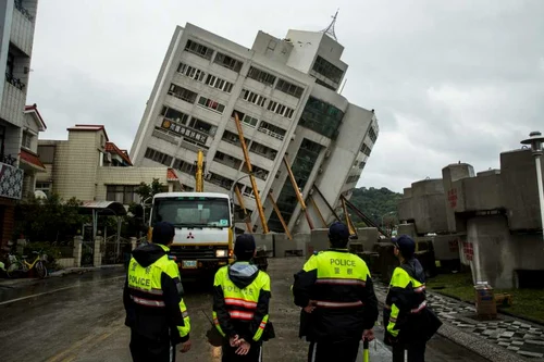 Taiwan cutremur. FOTO Guliver/Gettyimages