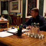 Volodimir Zelenski si Valeri Zalujnîi, la Kiev foto X @ZelenskyyUa png