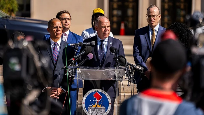 Brian Schwalb, procurorul general al Washington DC FOTO: X