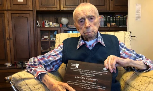 dumitru comanescu cel mai batran barbat al planetei jpeg