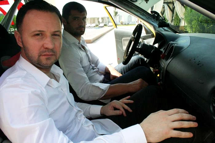 Daniel Ghiţă şi Nicuşor Stan