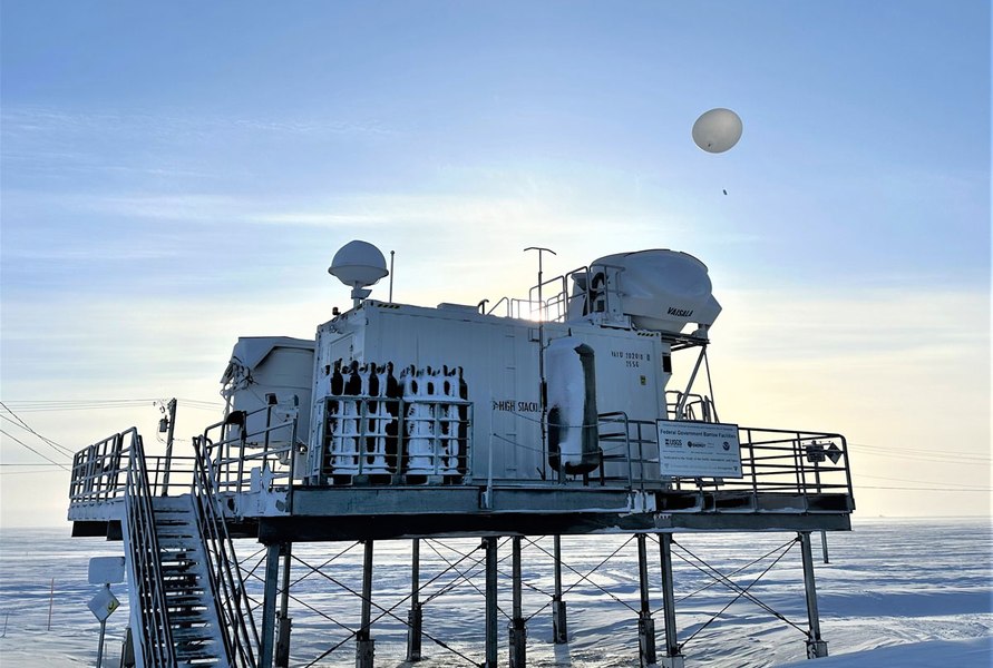 Zgomote misterioase au fost înregistrate în stratosfera Pământului AUDIO