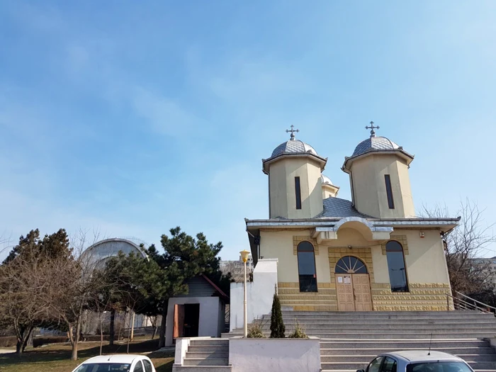 Catedrala Eroilor din Constanta FOTO Călin Gavrilaş