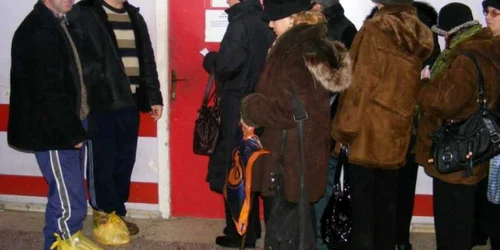 Coadă la ortopedie