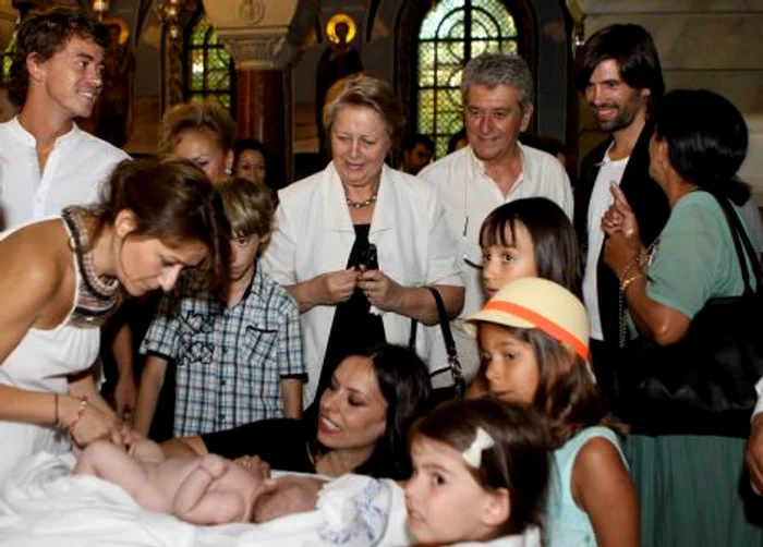 DJ Pagal şi-a botezat băieţelul