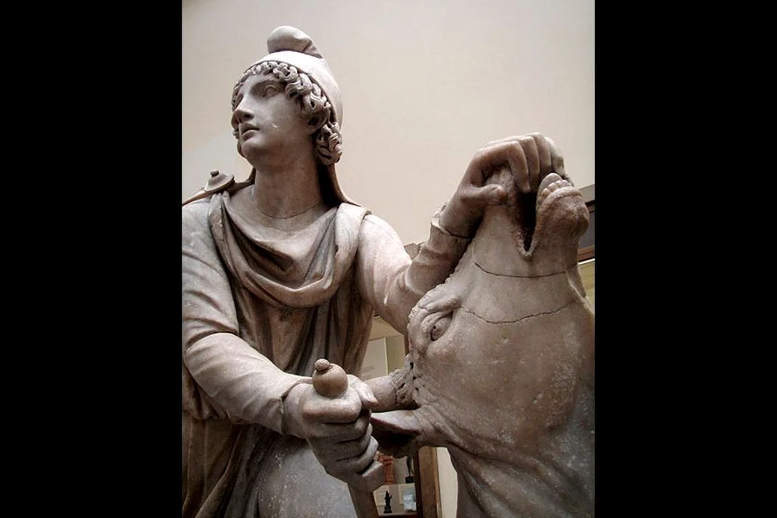 Mithras (I)  Teologie pentru soldați jpeg