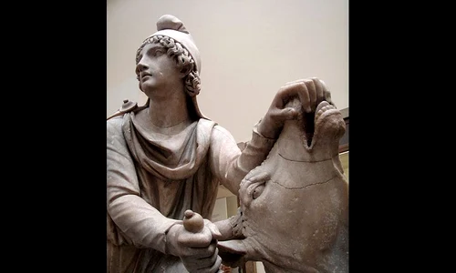 Mithras (I) Teologie pentru soldați jpeg