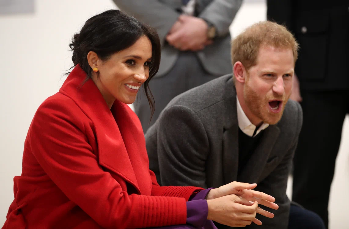 
    Căsnicia lui Meghan Markle cu Prinţul Harry nu e văzută cu ochi buni foto: Getty  