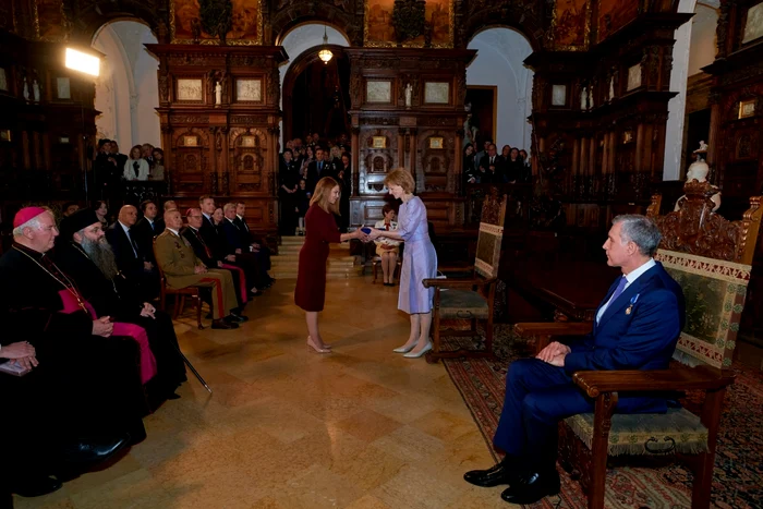 Margareta a României la Peleș, Foto Daniel Angelescu și Alexandra Gogu, Casa Majestății Sale 8 jpg