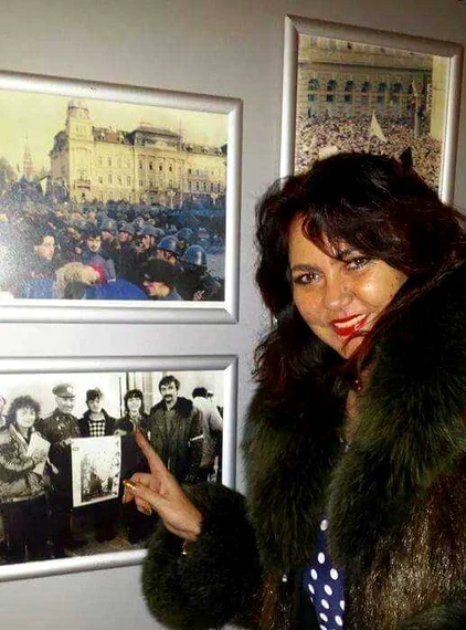 Ramona Pantea (Pencea) ăși amintește fiecare moment FOTO arhivă personală 