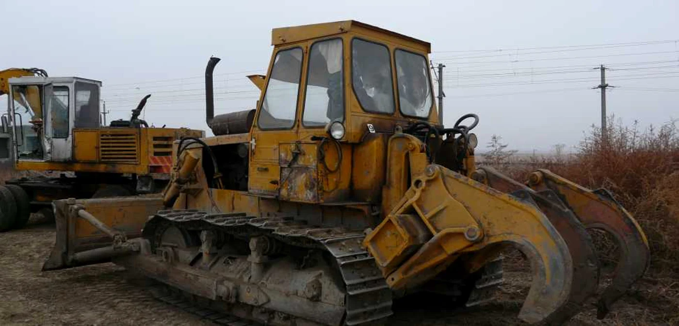 Bărbatul a furat motorina din utilajul pe care-l conducea