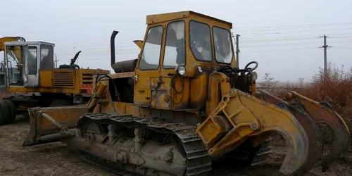 Bărbatul a furat motorina din utilajul pe care-l conducea