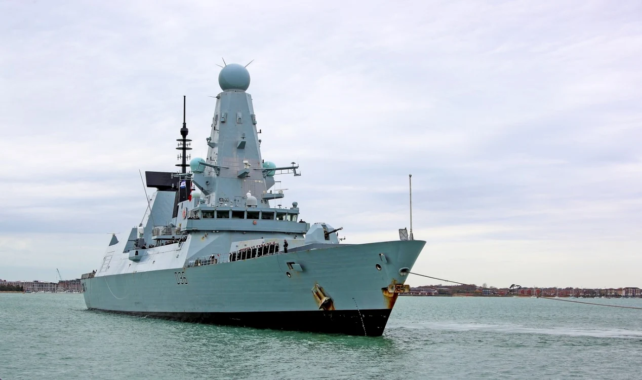 Marea Britanie trimite un modern şi letal distrugător Type 45 din clasa Daring în Marea Neagră FOTO Royal Navy/LPhot Rory Arnold