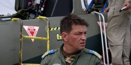 Aurelian Cojocaru şi-a pierdut viaţa în accidentul aviatic 