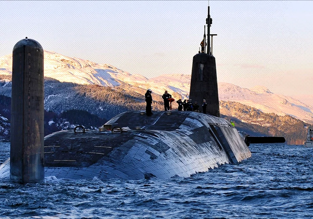 Submarin britanic nuclear