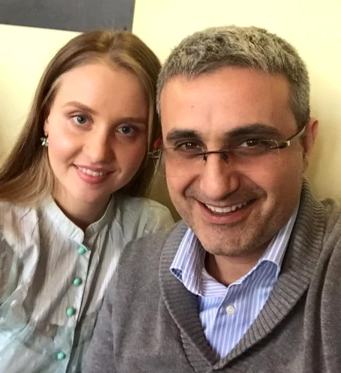 Oana Nițu și Robert Turcescu au împreună o fetiță
