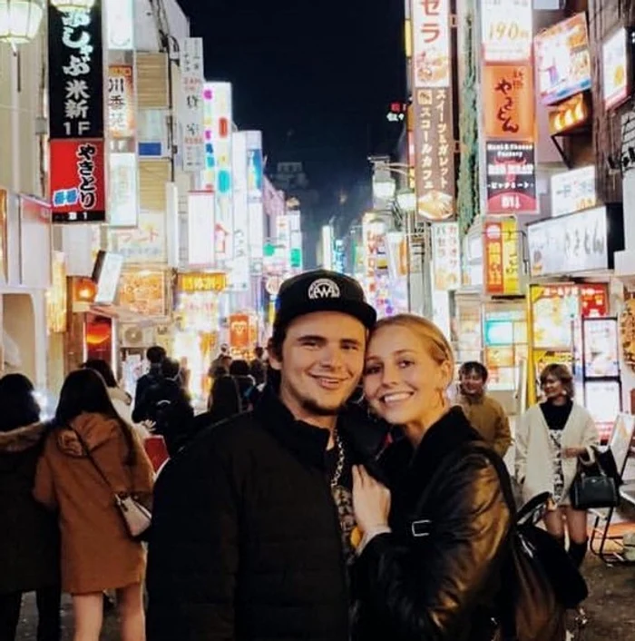 Prince Michael Jackson și iubita lui Molly Schirmag, ambii de 24 de ani, au sărbătorit 4 ani de relațiefoto: Instagram