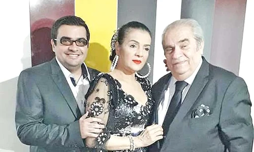 Cornelia, alături de Alexandru și de Aurel Pădureanu  jpeg